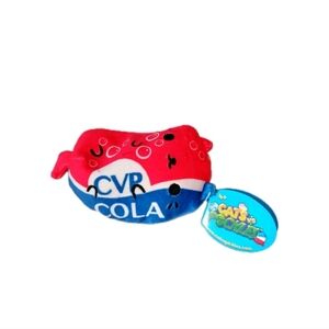 Cats vs Pickles Bean Plush NWT - Soda Cat #326 Collectible